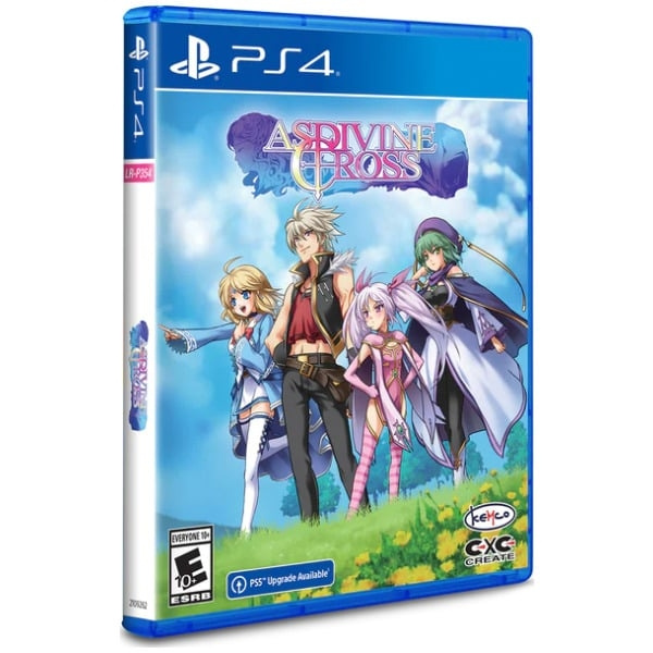 Asdivine Cross (Import) (PS4) i gruppen HEMELEKTRONIK / Spelkonsoler & Tillbehör / Sony PlayStation 4 / Spel hos TP E-commerce Nordic AB (C96519)