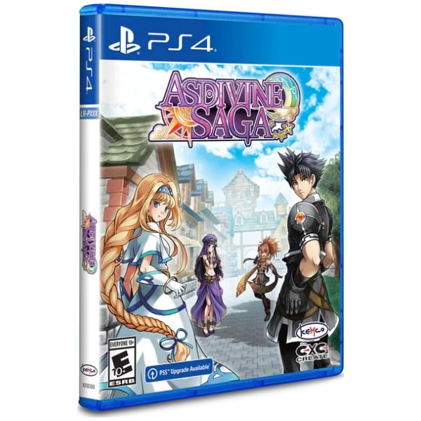 Asdivine Saga (Import) (PS4) i gruppen HEMELEKTRONIK / Spelkonsoler & Tillbehör / Sony PlayStation 4 / Spel hos TP E-commerce Nordic AB (C96520)