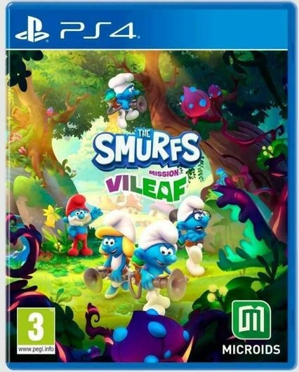 The Smurfs: Mission ViLeaf (PS4) i gruppen HEMELEKTRONIK / Spelkonsoler & Tillbehör / Sony PlayStation 4 / Spel hos TP E-commerce Nordic AB (C96521)