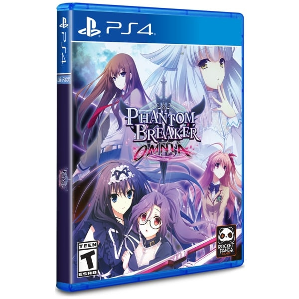 Limited Run Phantom Breaker Omnia (Import) i gruppen HEMELEKTRONIK / Spelkonsoler & Tillbehör / Sony PlayStation 4 / Spel hos TP E-commerce Nordic AB (C96527)