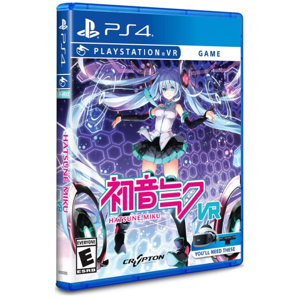 Hatsune Miku VR (PSVR) (Import) (PS4) i gruppen HEMELEKTRONIK / Spelkonsoler & Tillbehör / Sony PlayStation 4 / Spel hos TP E-commerce Nordic AB (C96531)