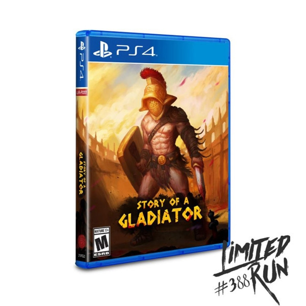 Story of a Gladiator (Import) (PS4) i gruppen HEMELEKTRONIK / Spelkonsoler & Tillbehör / Sony PlayStation 4 / Spel hos TP E-commerce Nordic AB (C96538)