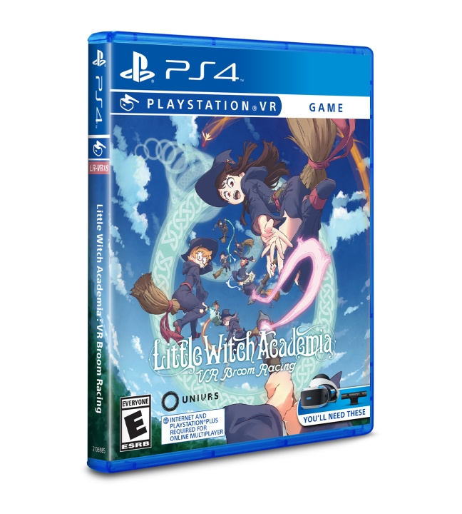 Little Witch Academia (PSVR) (Import) (PS4) i gruppen HEMELEKTRONIK / Spelkonsoler & Tillbehör / Sony PlayStation 4 / Spel hos TP E-commerce Nordic AB (C96539)