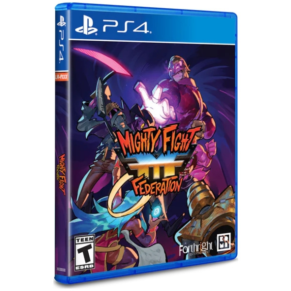 Mighty Fight Federation (Import) (PS4) i gruppen HEMELEKTRONIK / Spelkonsoler & Tillbehör / Sony PlayStation 4 / Spel hos TP E-commerce Nordic AB (C96541)