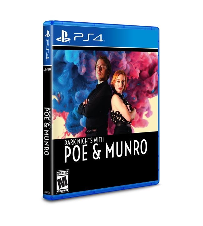 Dark Nights With Poe and Munro (Import) (PS4) i gruppen HEMELEKTRONIK / Spelkonsoler & Tillbehör / Sony PlayStation 4 / Spel hos TP E-commerce Nordic AB (C96546)