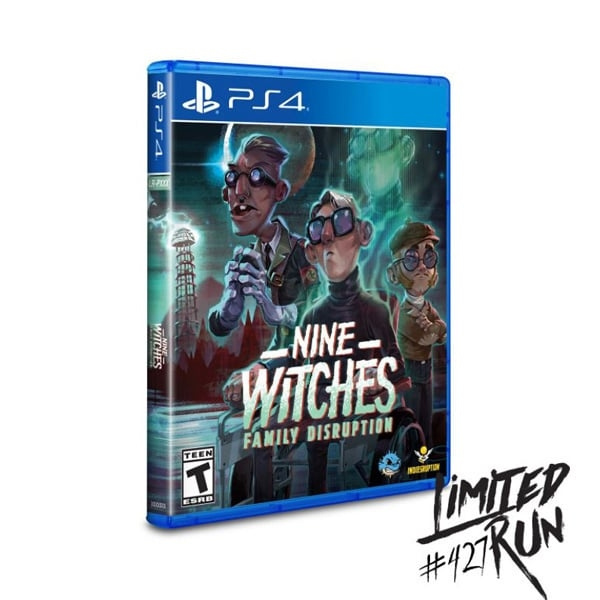 Nine Witches Family Disruption (Import) (PS4) i gruppen HEMELEKTRONIK / Spelkonsoler & Tillbehör / Sony PlayStation 4 / Spel hos TP E-commerce Nordic AB (C96549)