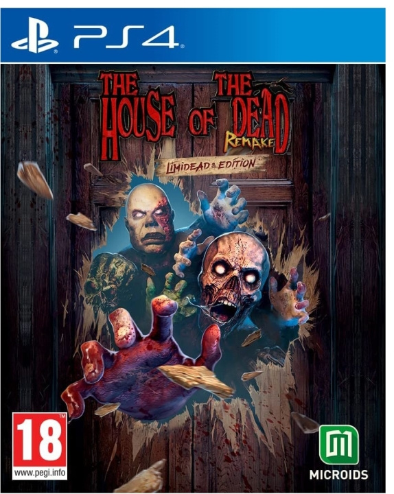 House of the Dead Remake (Limidead Edition) (PS4) i gruppen HEMELEKTRONIK / Spelkonsoler & Tillbehör / Sony PlayStation 4 / Spel hos TP E-commerce Nordic AB (C96551)