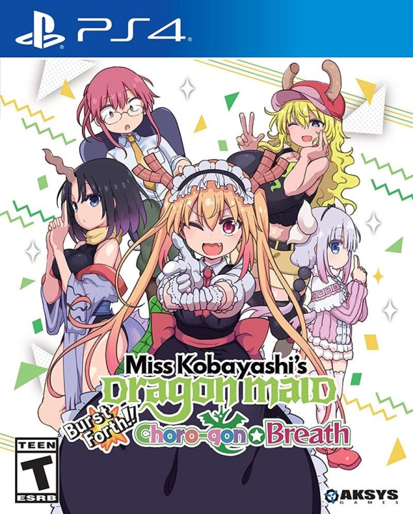 Miss Kobayashi\'s Dragon Maid: Sakuretsu!! Chorogon Breath (Import) (PS4) i gruppen HEMELEKTRONIK / Spelkonsoler & Tillbehör / Sony PlayStation 4 / Spel hos TP E-commerce Nordic AB (C96552)