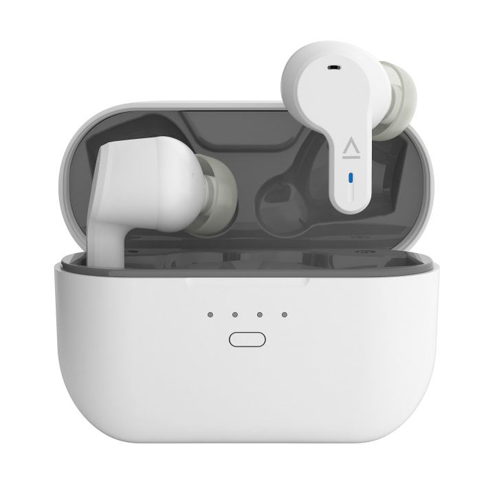 Creative Zen Air Pro Lättviktiga, trådlösa, svettresistenta in-ear-hörlurar, Vit i gruppen HEMELEKTRONIK / Ljud & Bild / Hörlurar & Tillbehör / Hörlurar hos TP E-commerce Nordic AB (C96557)