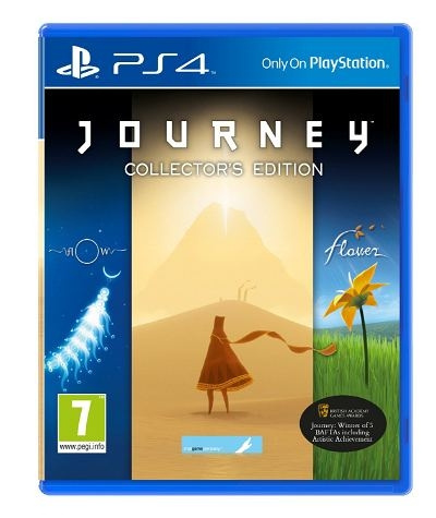 Journey (Collector\'s Edition) (PS4) i gruppen HEMELEKTRONIK / Spelkonsoler & Tillbehör / Sony PlayStation 4 / Spel hos TP E-commerce Nordic AB (C96558)