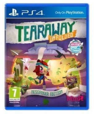 Tearaway Unfolded (Messenger Edition) (PS4) i gruppen HEMELEKTRONIK / Spelkonsoler & Tillbehör / Sony PlayStation 4 / Spel hos TP E-commerce Nordic AB (C96559)