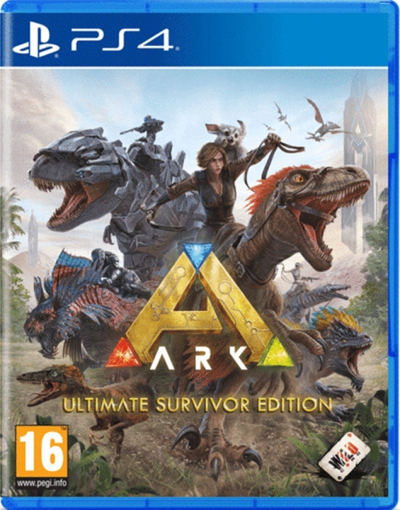 ARK (Ultimate Survivor Edition) (PS4) i gruppen HEMELEKTRONIK / Spelkonsoler & Tillbehör / Sony PlayStation 4 / Spel hos TP E-commerce Nordic AB (C96560)