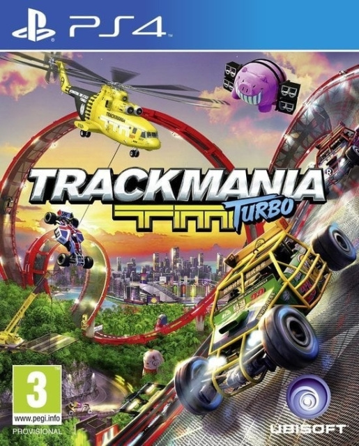 Trackmania Turbo (PS4) i gruppen HEMELEKTRONIK / Spelkonsoler & Tillbehör / Sony PlayStation 4 / Spel hos TP E-commerce Nordic AB (C96561)