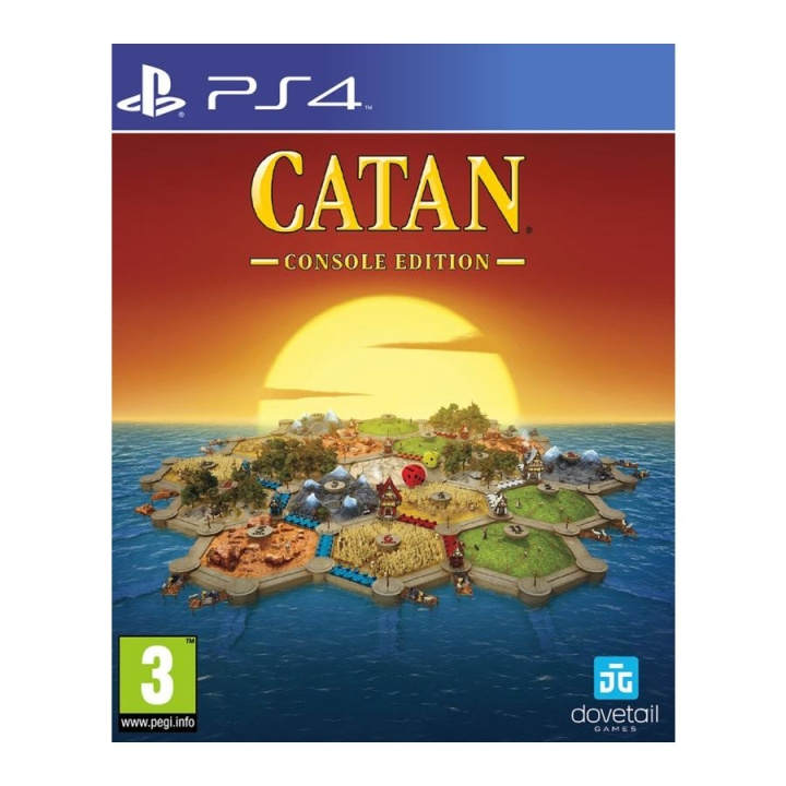 CATAN - Console Edition (PS4) i gruppen HEMELEKTRONIK / Spelkonsoler & Tillbehör / Sony PlayStation 4 / Spel hos TP E-commerce Nordic AB (C96565)