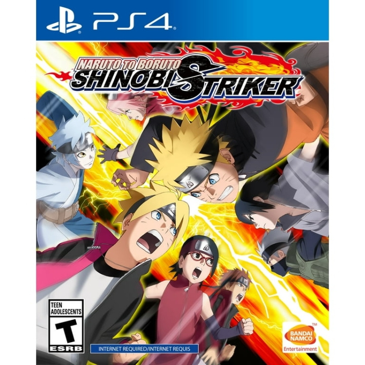 Naruto to Boruto: Shinobi Striker (Import) (PS4) i gruppen HEMELEKTRONIK / Spelkonsoler & Tillbehör / Sony PlayStation 4 / Spel hos TP E-commerce Nordic AB (C96568)