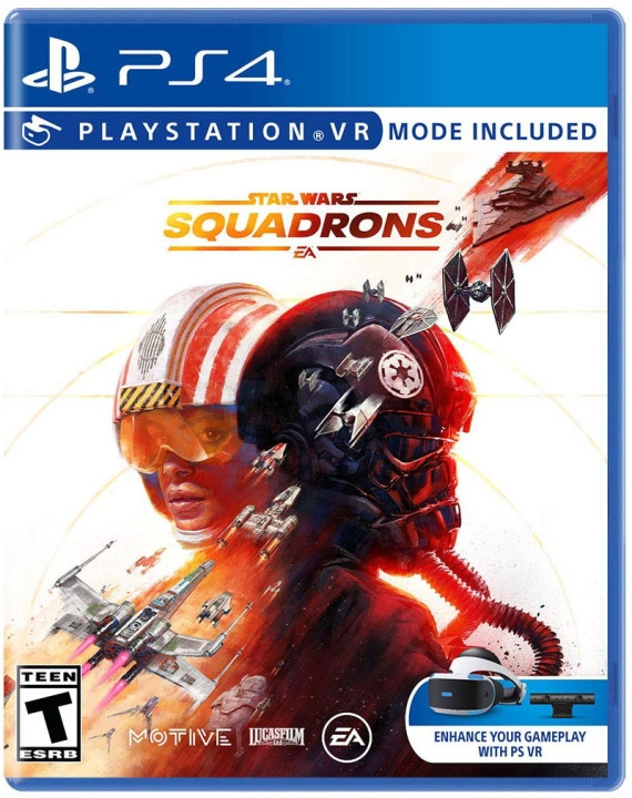 Star Wars: Squadrons (Import) i gruppen HEMELEKTRONIK / Spelkonsoler & Tillbehör / Sony PlayStation 4 / Spel hos TP E-commerce Nordic AB (C96569)