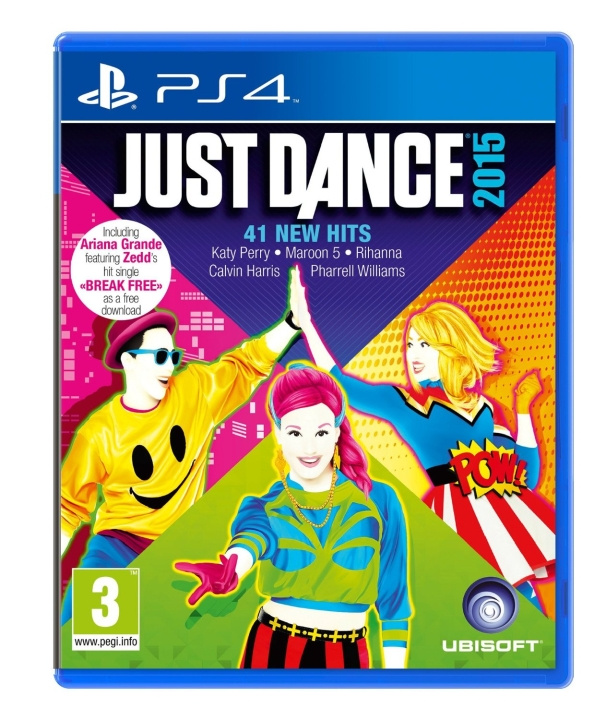 Just Dance 2015 (UK/Nordic) (Camera required) (PS4) i gruppen HEMELEKTRONIK / Spelkonsoler & Tillbehör / Sony PlayStation 4 / Spel hos TP E-commerce Nordic AB (C96571)