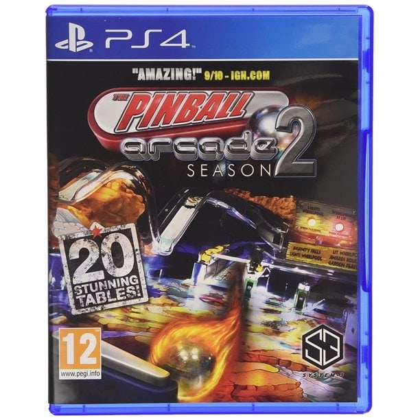 Pinball Arcade: Season 2 (PS4) i gruppen HEMELEKTRONIK / Spelkonsoler & Tillbehör / Sony PlayStation 4 / Spel hos TP E-commerce Nordic AB (C96575)