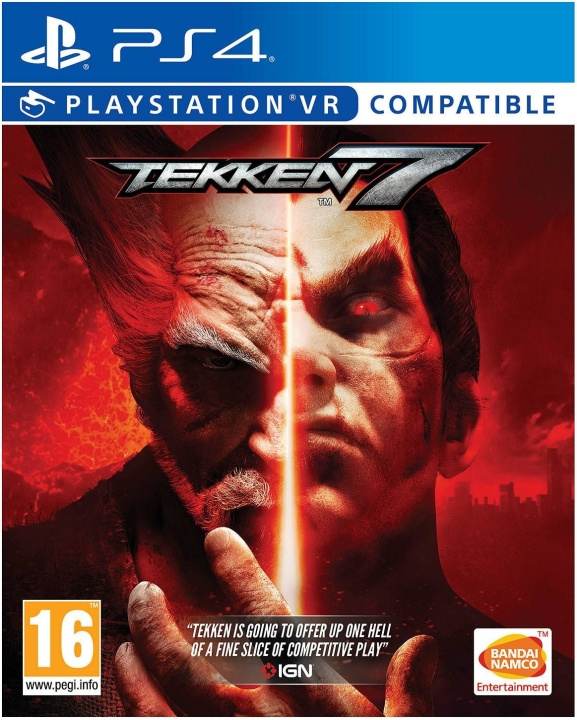 Tekken 7 (PS4) i gruppen HEMELEKTRONIK / Spelkonsoler & Tillbehör / Sony PlayStation 4 / Spel hos TP E-commerce Nordic AB (C96576)