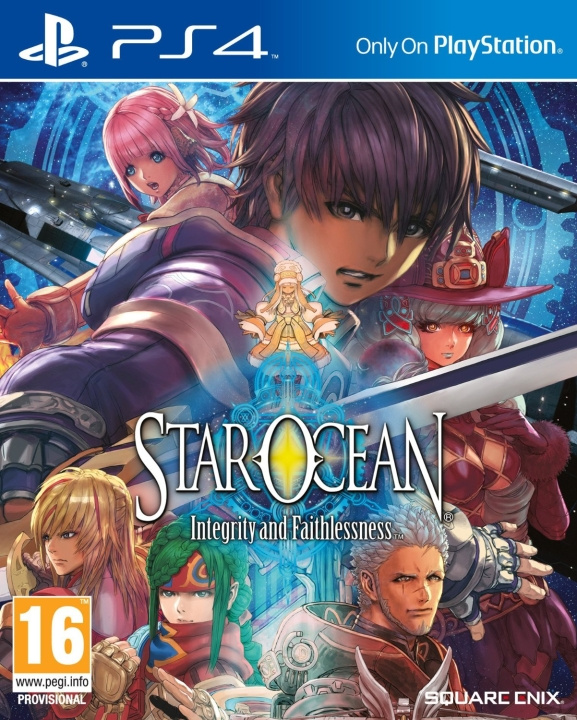 Star Ocean: Integrity and Faithlessness (PS4) i gruppen HEMELEKTRONIK / Spelkonsoler & Tillbehör / Sony PlayStation 4 / Spel hos TP E-commerce Nordic AB (C96578)