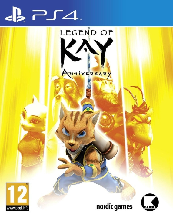 Legend of Kay Anniversary (PS4) i gruppen HEMELEKTRONIK / Spelkonsoler & Tillbehör / Sony PlayStation 4 / Spel hos TP E-commerce Nordic AB (C96579)