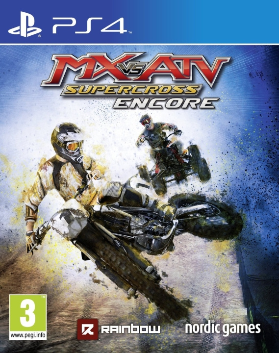 MX vs. ATV: Supercross Encore Edition (PS4) i gruppen HEMELEKTRONIK / Spelkonsoler & Tillbehör / Sony PlayStation 4 / Spel hos TP E-commerce Nordic AB (C96581)