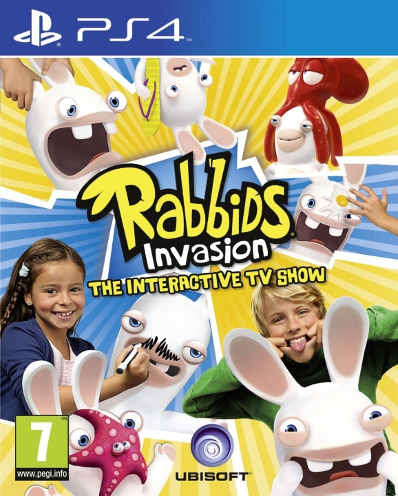 Rabbids Invasion - The Interactive TV Show (PS4) i gruppen HEMELEKTRONIK / Spelkonsoler & Tillbehör / Sony PlayStation 4 / Spel hos TP E-commerce Nordic AB (C96582)