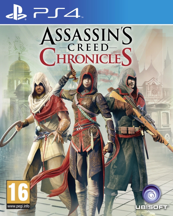 Assassin\'s Creed: Chronicles (Nordic) (PS4) i gruppen HEMELEKTRONIK / Spelkonsoler & Tillbehör / Sony PlayStation 4 / Spel hos TP E-commerce Nordic AB (C96583)