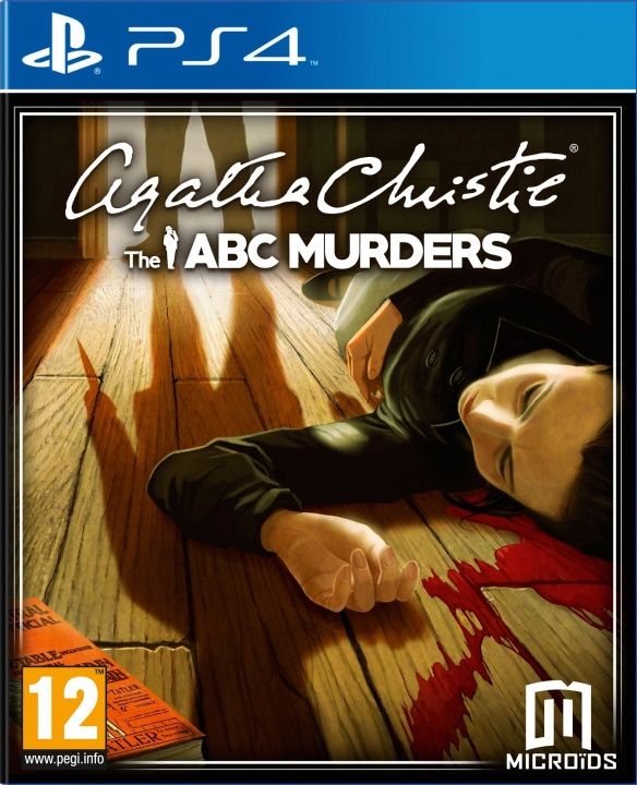 Agatha Christie: The ABC Murders (PS4) i gruppen HEMELEKTRONIK / Spelkonsoler & Tillbehör / Sony PlayStation 4 / Spel hos TP E-commerce Nordic AB (C96584)