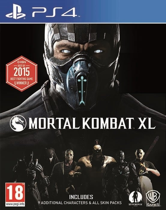 Mortal Kombat XL (PS4) i gruppen HEMELEKTRONIK / Spelkonsoler & Tillbehör / Sony PlayStation 4 / Spel hos TP E-commerce Nordic AB (C96585)