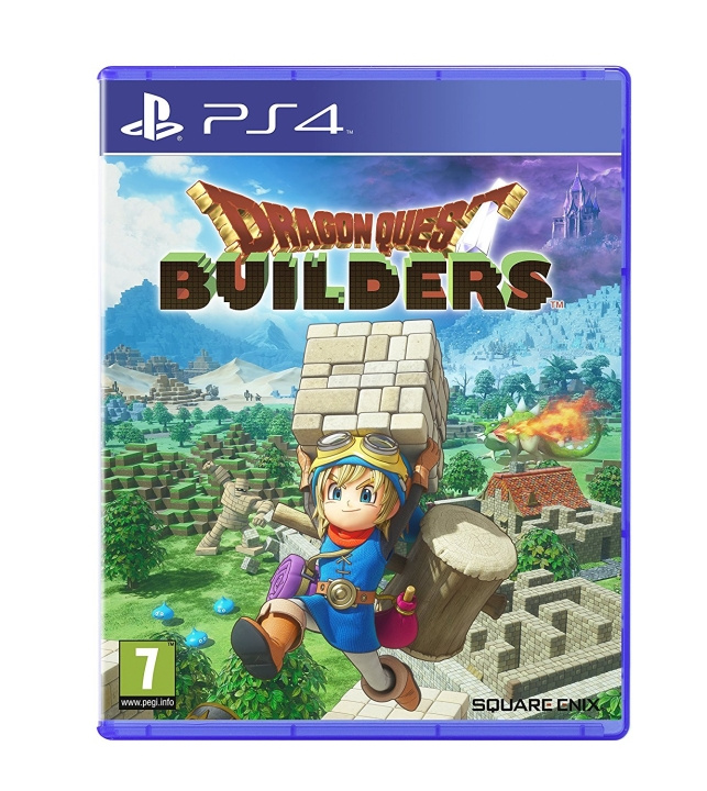 Dragon Quest Builders (PS4) i gruppen HEMELEKTRONIK / Spelkonsoler & Tillbehör / Sony PlayStation 4 / Spel hos TP E-commerce Nordic AB (C96589)