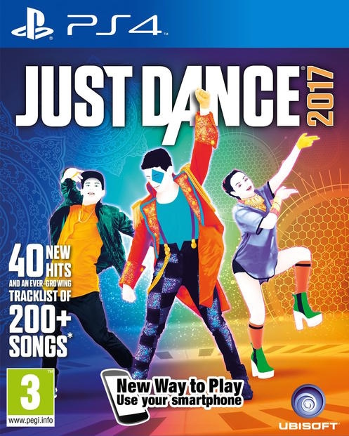 Just Dance 2017 (PS4) i gruppen HEMELEKTRONIK / Spelkonsoler & Tillbehör / Sony PlayStation 4 / Spel hos TP E-commerce Nordic AB (C96590)