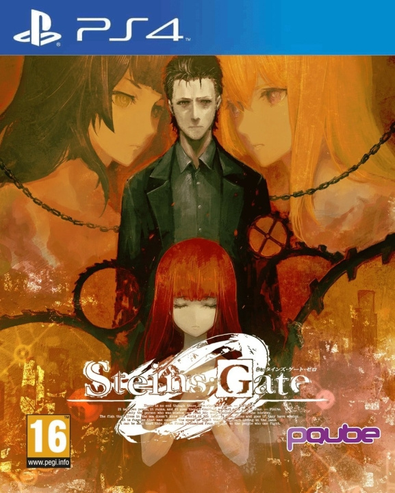 Steins Gate 0 (PS4) i gruppen HEMELEKTRONIK / Spelkonsoler & Tillbehör / Sony PlayStation 4 / Spel hos TP E-commerce Nordic AB (C96592)