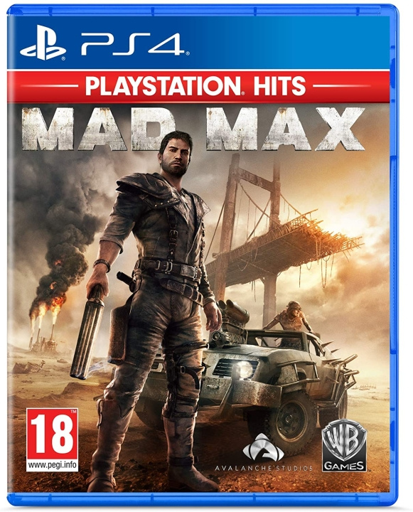 Mad Max (Playstation Hits) (PS4) i gruppen HEMELEKTRONIK / Spelkonsoler & Tillbehör / Sony PlayStation 4 / Spel hos TP E-commerce Nordic AB (C96593)