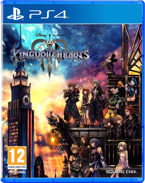 Kingdom Hearts III (3) (PS4) i gruppen HEMELEKTRONIK / Spelkonsoler & Tillbehör / Sony PlayStation 4 / Spel hos TP E-commerce Nordic AB (C96594)