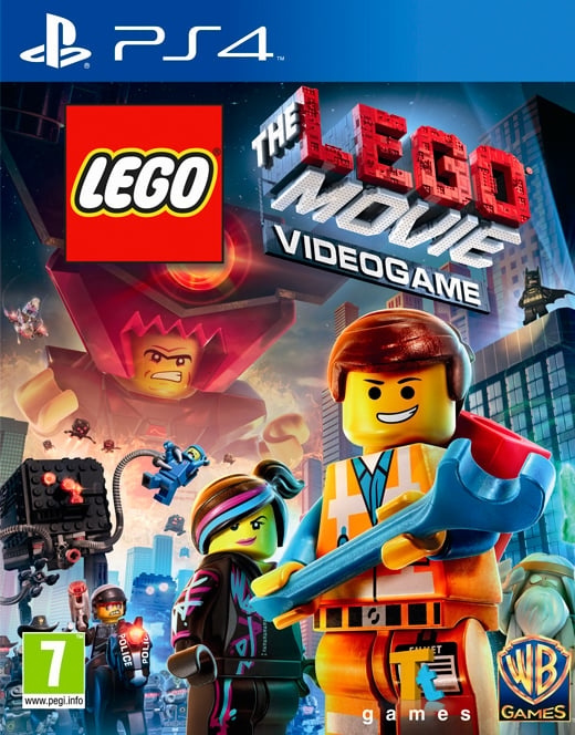 LEGO Movie: The Videogame (PS4) i gruppen HEMELEKTRONIK / Spelkonsoler & Tillbehör / Sony PlayStation 4 / Spel hos TP E-commerce Nordic AB (C96595)