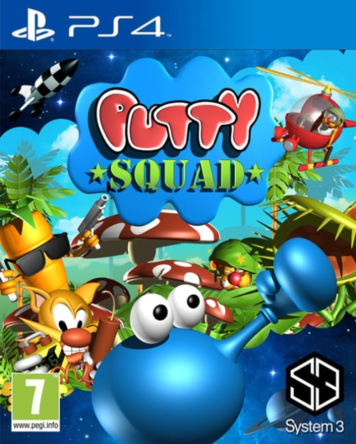 Putty Squad (PS4) i gruppen HEMELEKTRONIK / Spelkonsoler & Tillbehör / Sony PlayStation 4 / Spel hos TP E-commerce Nordic AB (C96596)