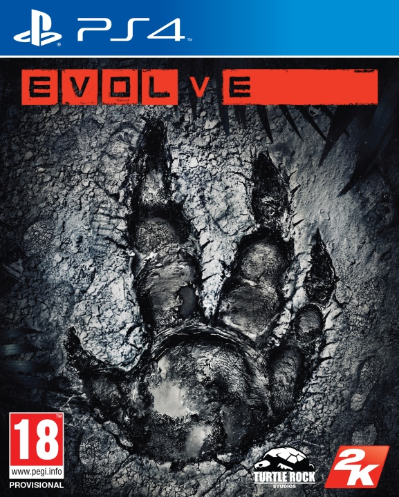 Evolve (PS4) i gruppen HEMELEKTRONIK / Spelkonsoler & Tillbehör / Sony PlayStation 4 / Spel hos TP E-commerce Nordic AB (C96597)