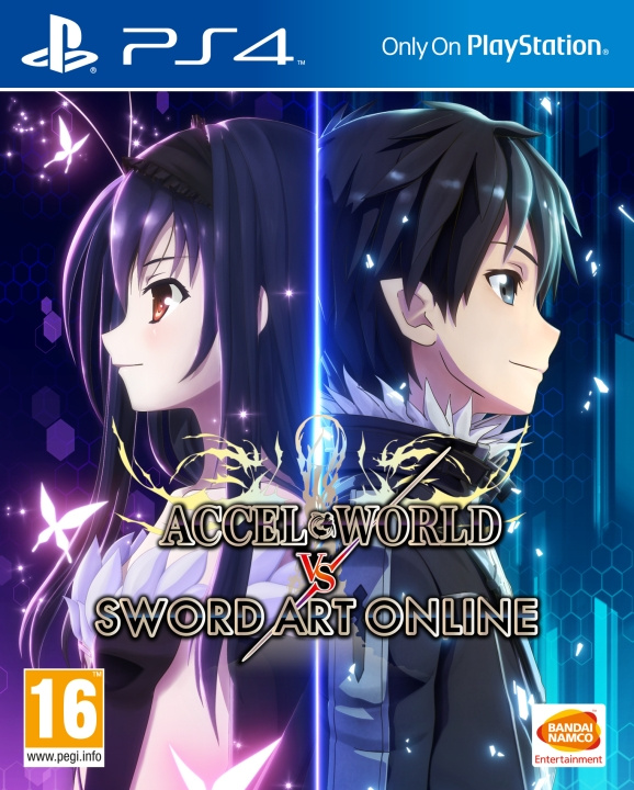 Accel World VS. Sword Art Online (PS4) i gruppen HEMELEKTRONIK / Spelkonsoler & Tillbehör / Sony PlayStation 4 / Spel hos TP E-commerce Nordic AB (C96600)