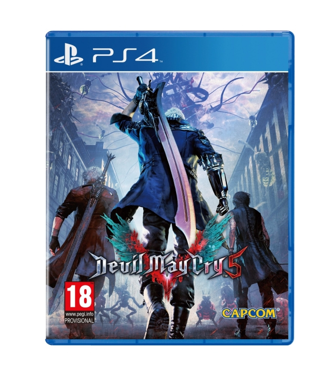 Devil May Cry 5 (PS4) i gruppen HEMELEKTRONIK / Spelkonsoler & Tillbehör / Sony PlayStation 4 / Spel hos TP E-commerce Nordic AB (C96603)