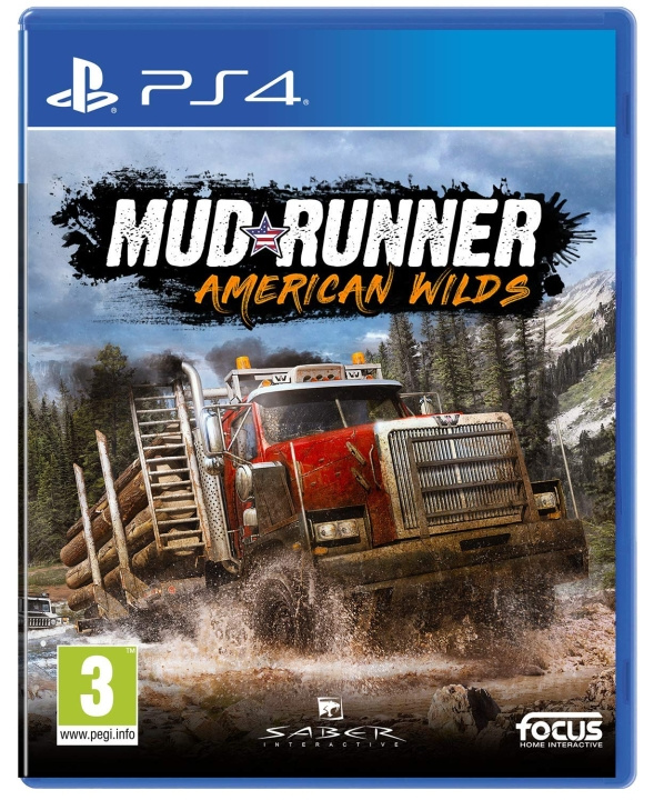 MudRunner - American Wilds Edition (PS4) i gruppen HEMELEKTRONIK / Spelkonsoler & Tillbehör / Sony PlayStation 4 / Spel hos TP E-commerce Nordic AB (C96604)