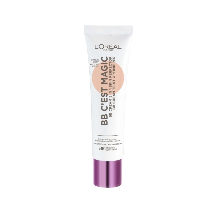 L\'Oréal BB C\'est Magic 30 ml - Medium Ljus i gruppen SKÖNHET & HÄLSA / Hudvård / Ansiktsvård / Ansiktskräm hos TP E-commerce Nordic AB (C96607)