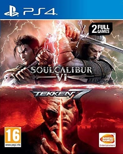 Tekken 7 + Soul Calibur VI (PS4) i gruppen HEMELEKTRONIK / Spelkonsoler & Tillbehör / Sony PlayStation 4 / Spel hos TP E-commerce Nordic AB (C96612)