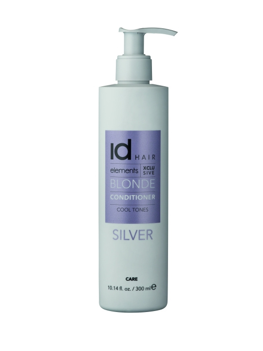 ID Hair Elements Xclusive Silver Balsam 300 ml i gruppen SKÖNHET & HÄLSA / Hår & Styling / Hårvårdsprodukter / Hårfärg / Silverbalsam hos TP E-commerce Nordic AB (C96630)