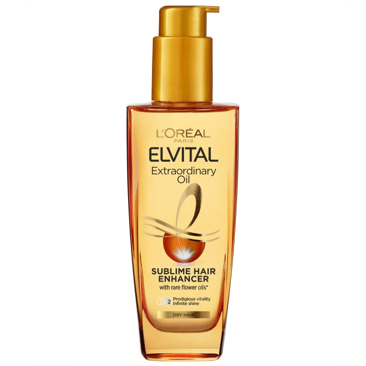 L\'Oréal Elvital Extraordinary Oil Treatment 100 ml i gruppen SKÖNHET & HÄLSA / Hår & Styling / Hårvårdsprodukter / Hårserum hos TP E-commerce Nordic AB (C96631)