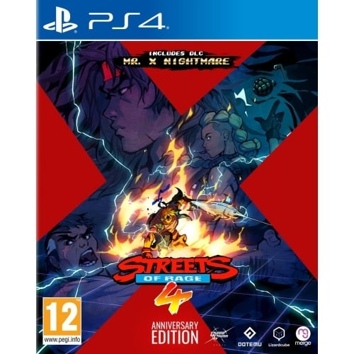 Streets of Rage 4 Anniversary Edition (PS4) i gruppen HEMELEKTRONIK / Spelkonsoler & Tillbehör / Sony PlayStation 4 / Spel hos TP E-commerce Nordic AB (C96634)