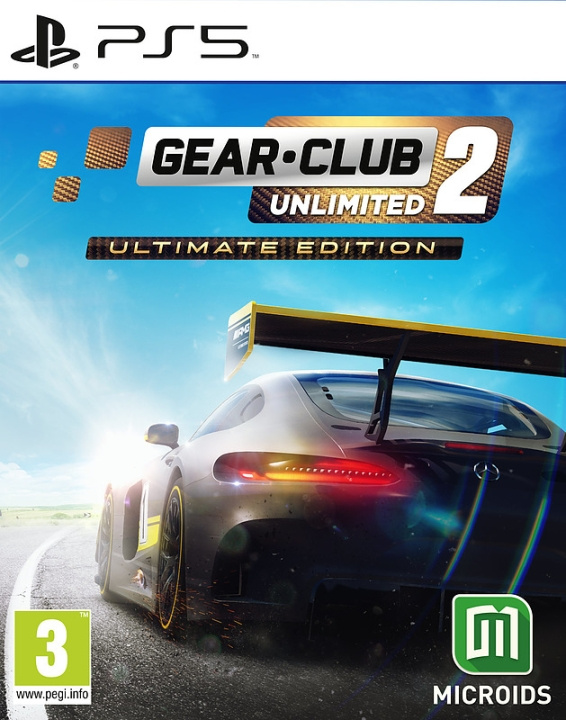 Gear Club Unlimited 2: Ultimate Edition (PS5) i gruppen HEMELEKTRONIK / Spelkonsoler & Tillbehör / Sony PlayStation 5 / Spel hos TP E-commerce Nordic AB (C96636)