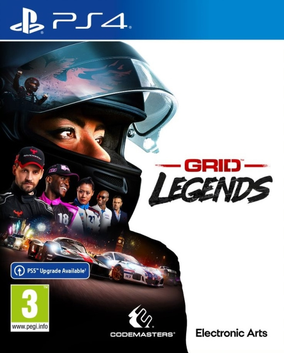 Grid Legends (PS4) i gruppen HEMELEKTRONIK / Spelkonsoler & Tillbehör / Sony PlayStation 4 / Spel hos TP E-commerce Nordic AB (C96637)