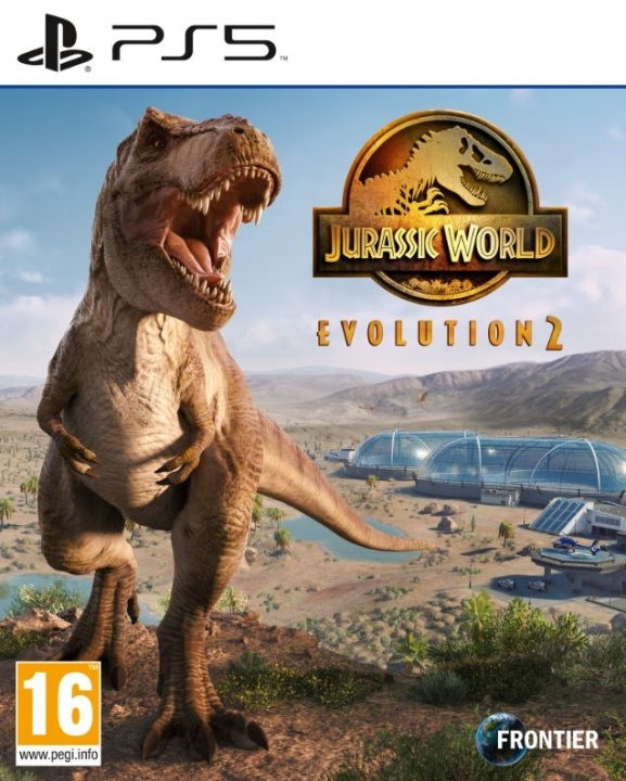 Jurassic World Evolution 2 (PS5) i gruppen HEMELEKTRONIK / Spelkonsoler & Tillbehör / Sony PlayStation 5 / Spel hos TP E-commerce Nordic AB (C96639)