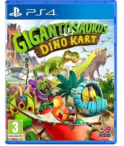 Gigantosaurus: Dino Kart (PS4) i gruppen HEMELEKTRONIK / Spelkonsoler & Tillbehör / Sony PlayStation 4 / Spel hos TP E-commerce Nordic AB (C96650)